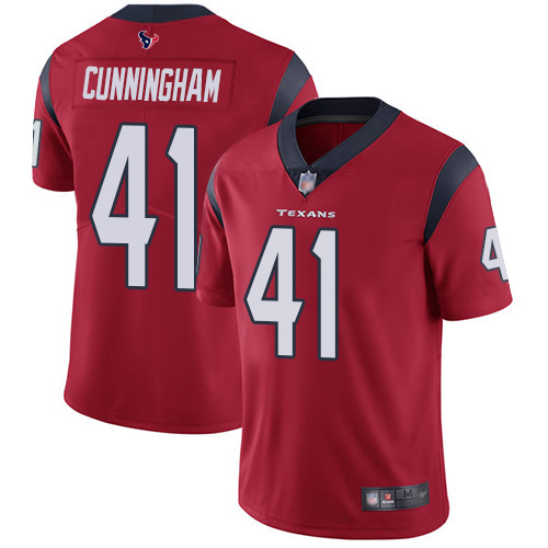 Houston Texans Limited Red Men Zach Cunningham Alternate Jersey NFL Football 41 Vapor Untouchable